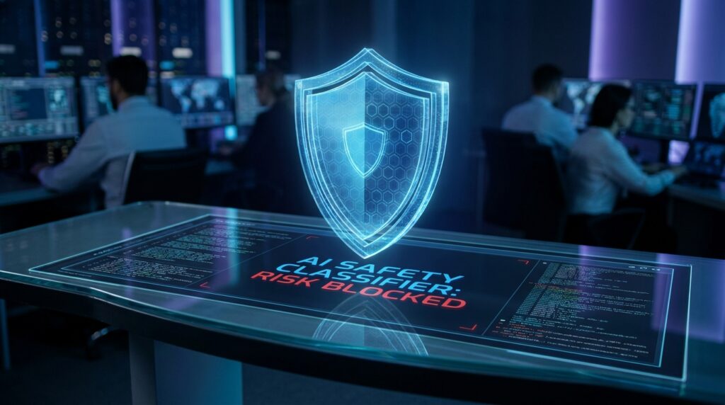 클로드 미토스 5 차단 사태! 미국 수출 통제 규제와 AI 주권의 미래 핵심 정리 가이드 4 AI safety classifier filtering r… 202606220224