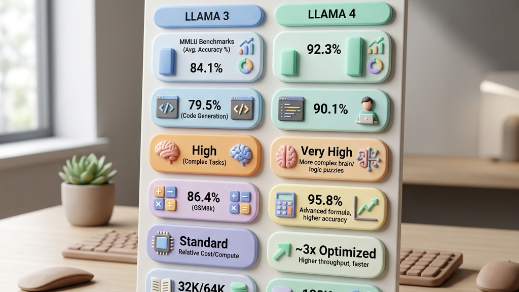 llama spec