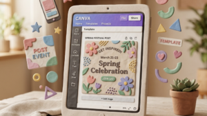 디자인 초보도 프로처럼 만드는 캔바(Canva) AI 텍스트 기반 템플릿 생성 및 꾸미기 팁 핵심 정리 가이드