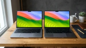 M4 맥북 에어 vs M4 맥북 프로 14인치 실무 비교: 개발자·디자이너를 위한 가성비 구매 가이드