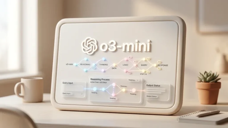 오픈에이아이 o3-mini API 키 발급 및 파이썬 추론 자동화 연동 가이드